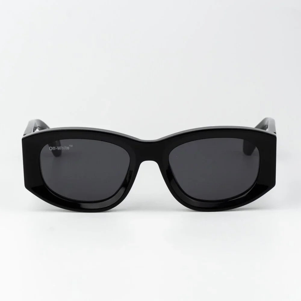 Off-White JOAN Sunglasses – Black Cat Eye Frame | Model OERI041 1007
